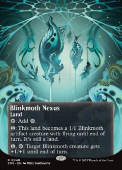 Blinkmoth Nexus Edge of Eternities Poster Stellar Sights